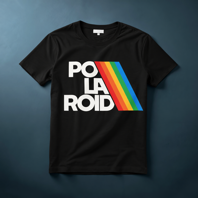 remera polaroid