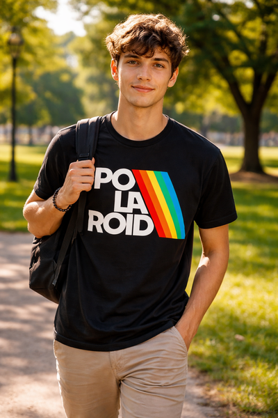remera polaroid