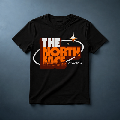 remera the north face