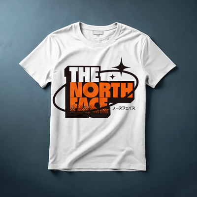 remera the north face