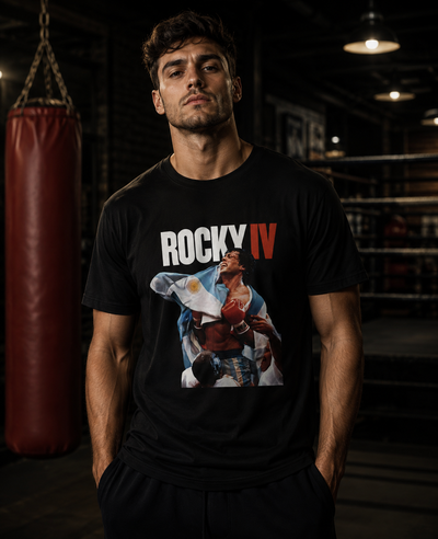 Remera Rocky IV 