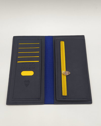 Billetera - Tarjetero Boca