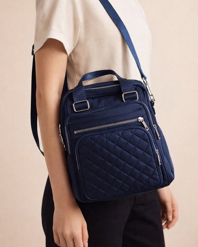 Mochila-Bolso Blue