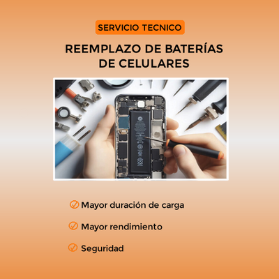 Servicio Técnico Especializado en Cambio de Batería