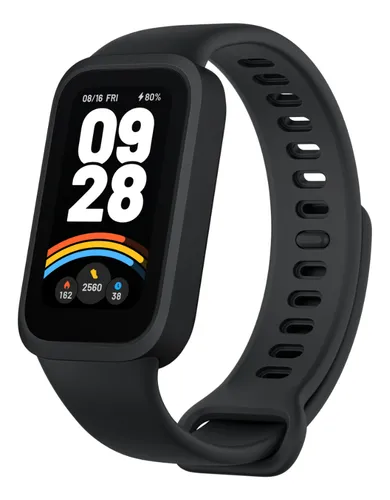 Xiaomi Smart Band 9 Active – (Edición Space Black)