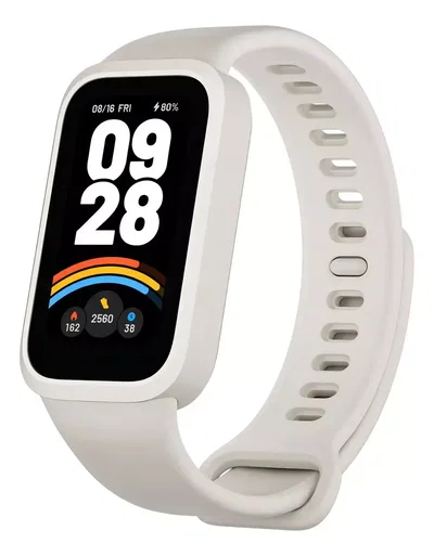 Xiaomi Smart Band 9 Active – (Edición Ceramic White)