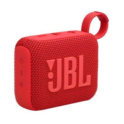 JBL GO 4 – (Edición Fiery Red)