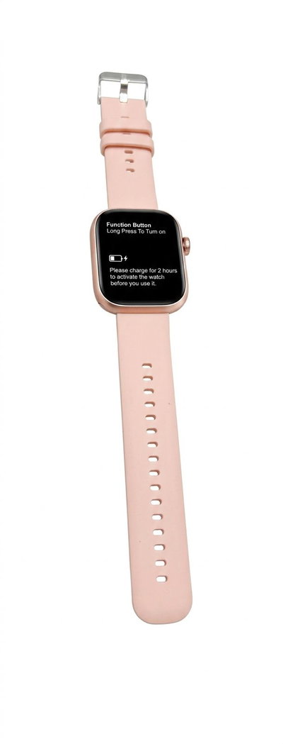 Smartwatch JottaDe Venecia (Soft Pink) - Salud y Deporte HD