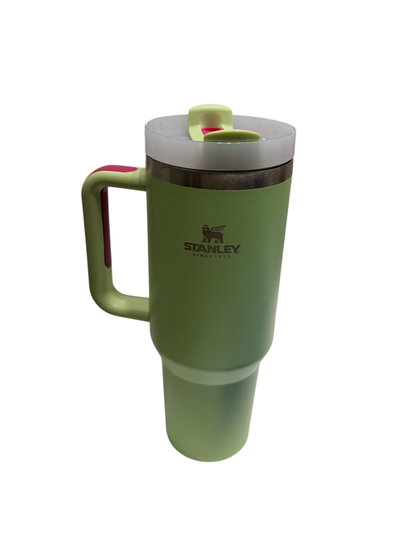 Termo Stanley Verde Manzana y Fucsia