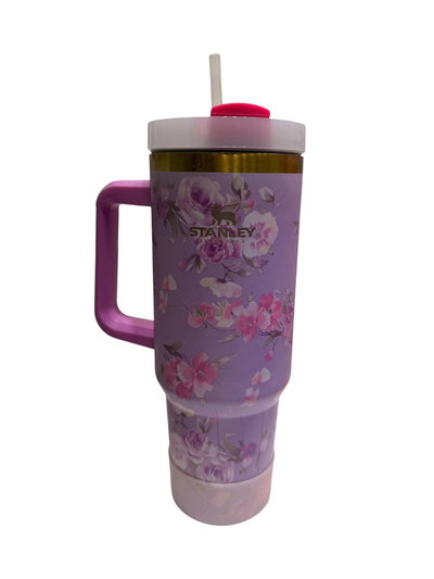 Termo Stanley Floreado Lila