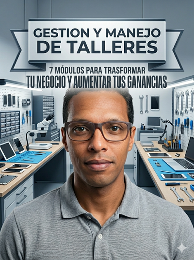 MASTER EN GESTIÓN DE SERVICIOS TÉCNICOS: De Taller Caótico a Negocio Rentable