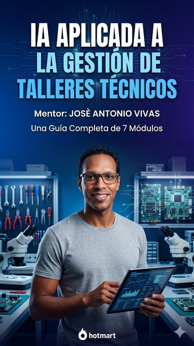 Integración de Inteligencia Artificial en la Gestión Diaria de Talleres Técnicos
