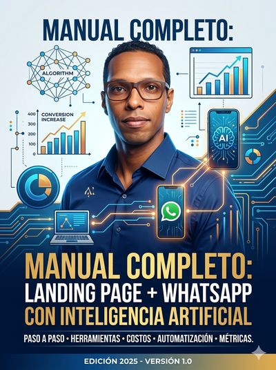 Master Landing Page + WhatsApp con IA: Crea, Automatiza y Vende