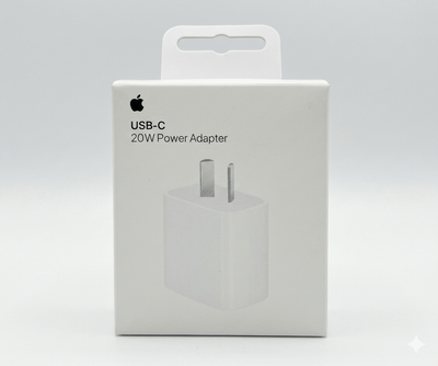 Adaptador de Corriente Apple USB-C de 20W