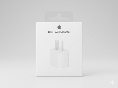 Adaptador de Corriente USB de Apple (5W)