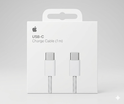 Cable de carga Apple USB-C (1 m)