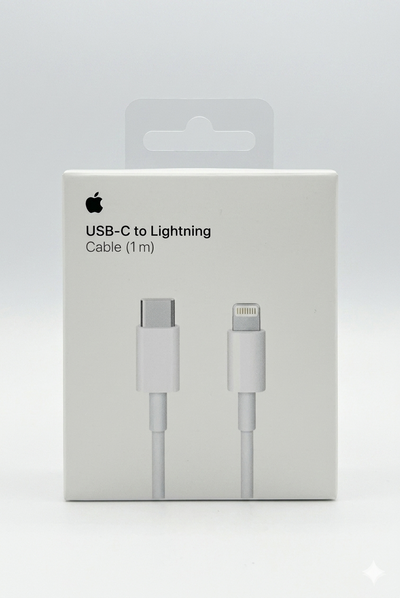 Cable Apple USB-C a Lightning (1 m)
