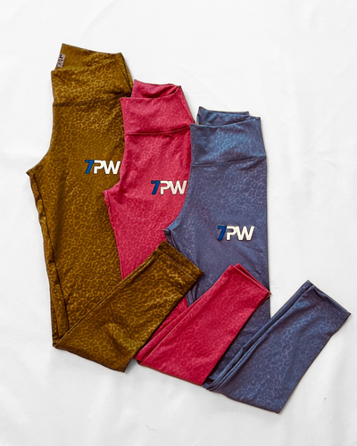 Legging gofrada