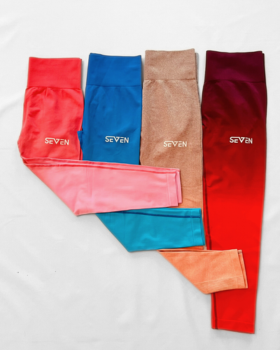 Legging con degrade completo