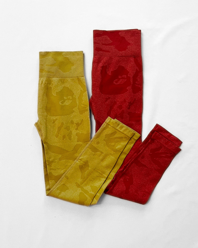 Legging camuflada