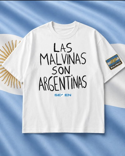 Remera ISLAS MALVINAS