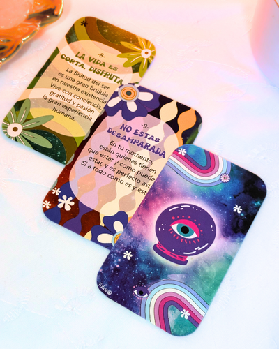 Oraculo Frecuencia Arcoiris. Ed Tu Luz