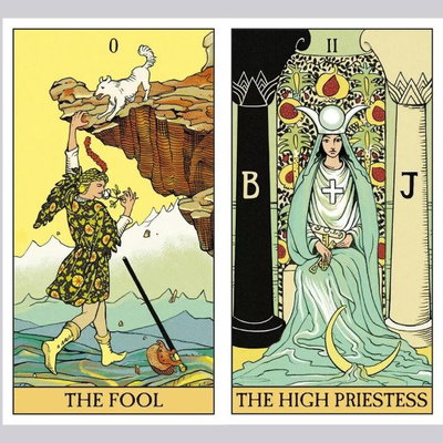 After tarot. Pietro Alligo.