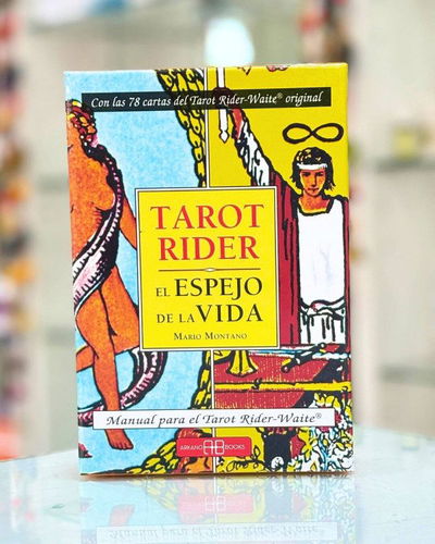 Rider  El espejo de la vida (Libro mas cartas). Ed Arkano.