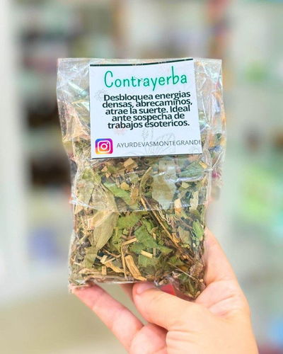 Hierbas para sahumar Abrecaminos / Contrayerba