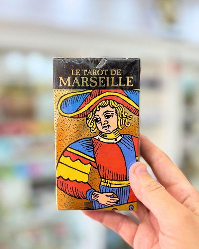 Golden Tarot of Marseille (Tarot de Marsella dorado)
