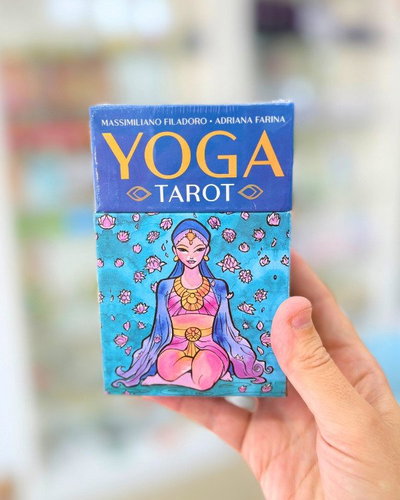Yoga Tarot Lo Scarabeo
