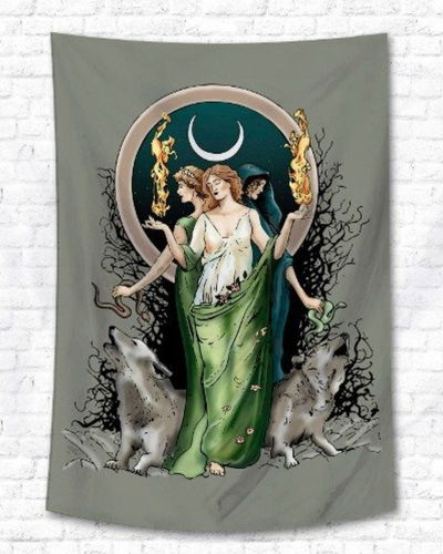 Tapiz Hécate