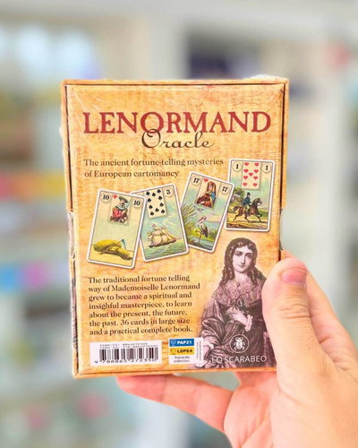 Oraculo Lenormand.