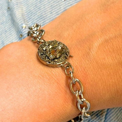 Pulsera de Pirita