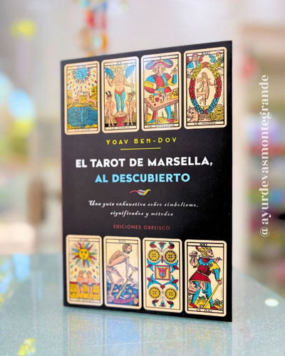 Manual Tarot de marsella al descubierto Yoav Ben-Dov