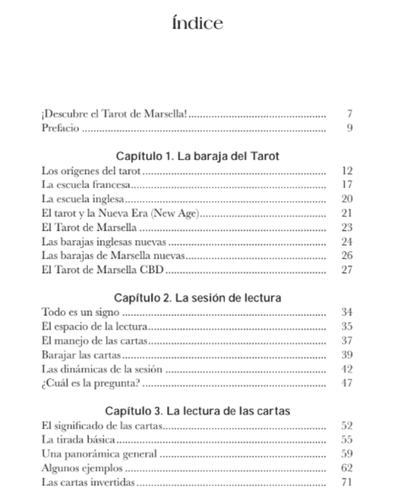 Manual Tarot de marsella al descubierto Yoav Ben-Dov