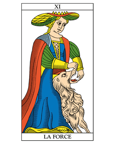 Kit tarot de marsella. Incluye manual y cartas