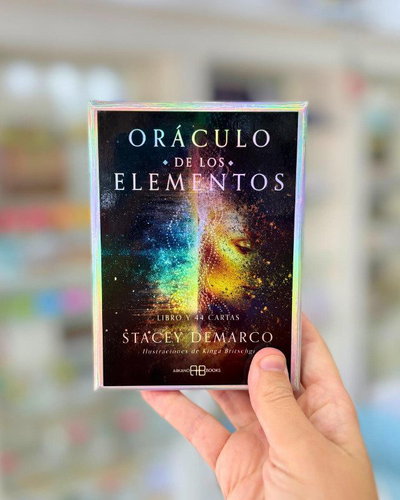 Oraculo de los elementos. Stacey Demarco. Arkano Books