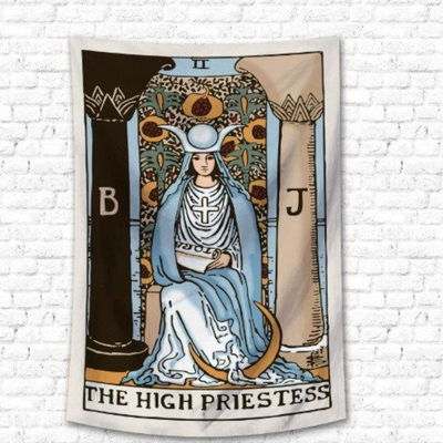 Tapiz Suma sacerdotisa clasico