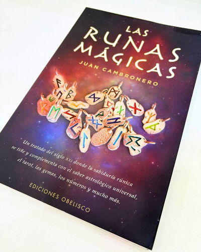Las runas magicas. Manual. Ed Obelisco
