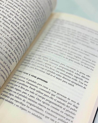 La magia del pendulo. Ed Obelisco