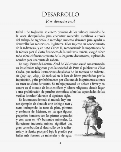 Radiestesia. Un viaje mas alla de nuestros 5 sentidos.