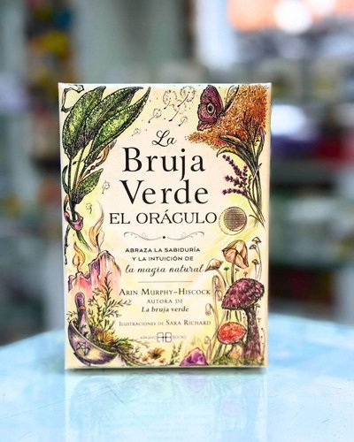 Oraculo de la bruja verde. Arin Murphy. Arkano Books