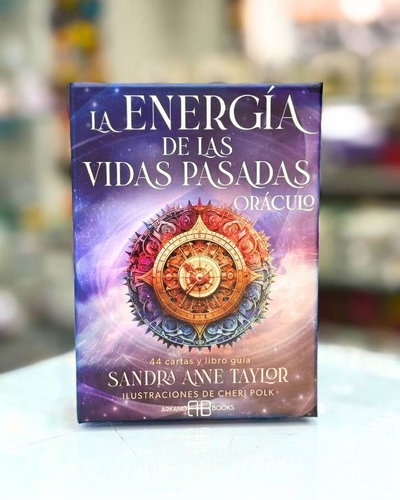 La energia de las vidas pasadas. Sandra Anne Taylor. Arkano Books