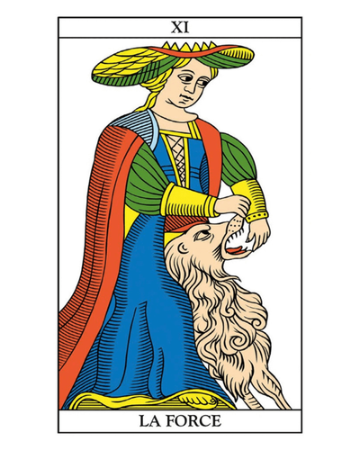 Tarot de marsella Mini. Lo Scarabeo
