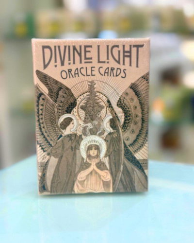 Divine Light oracle cars. Lo Scarabeo