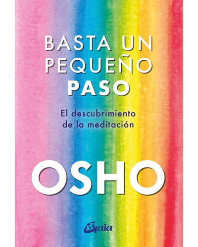 Basta un pequeño paso, Osho