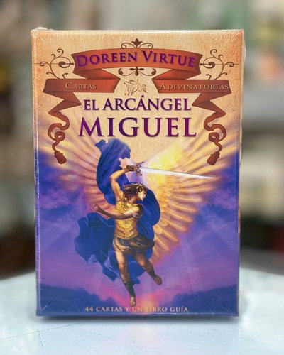 Cartas adivinatorias del arcangel miguel. Doreen Virtue. Arkano Books