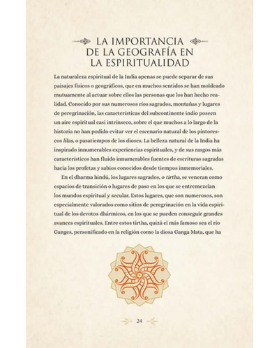 Espiritualidad India. Introduccion al hinduismo, budismo, jainismo y sijismo.