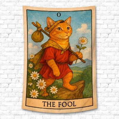 Tapiz gatito El Loco